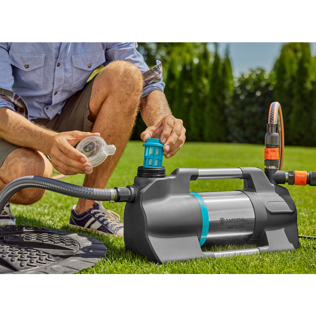 Gardena garden pump 5600 Silent+