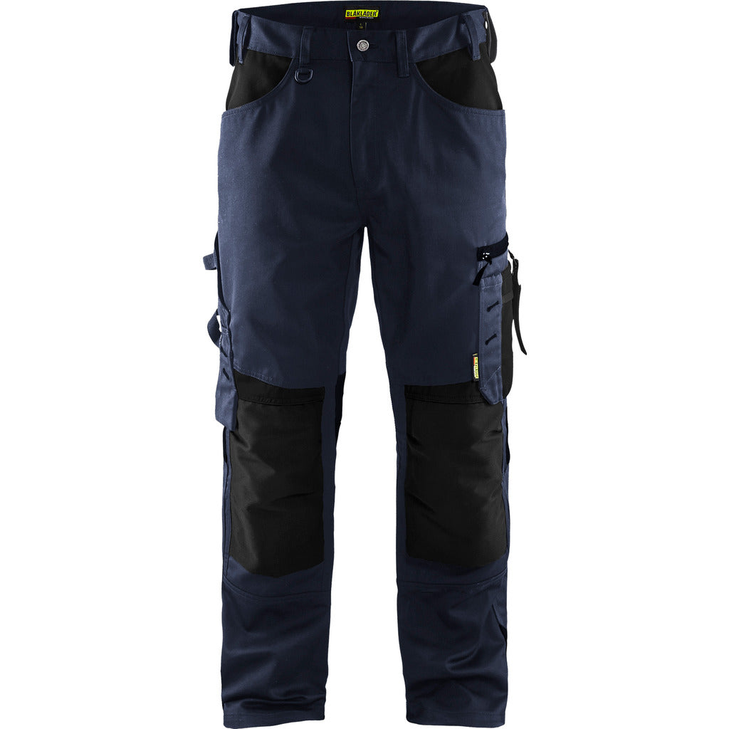 Pantaloni da lavoro senza tasche porta chiodi 1556