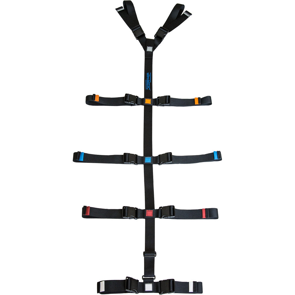 ultraSTRAPS X-TREME Gurtsystem mit Clipschlösser