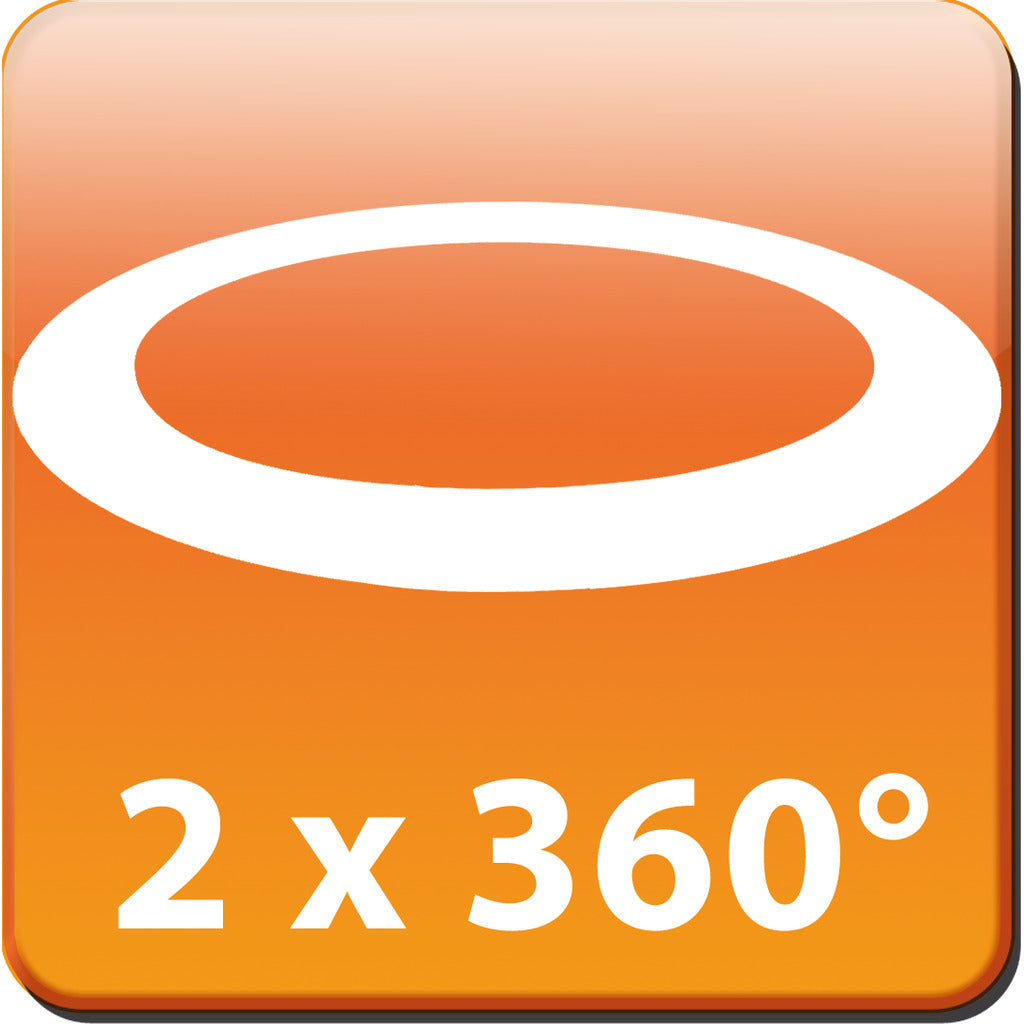 Nedo Multilinien-Laser X-Liner 4D green 4 x 360° Laserlinien