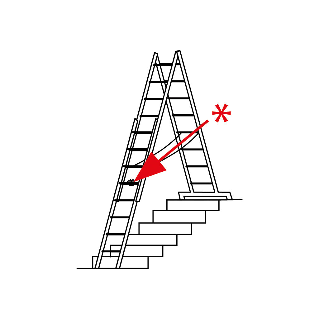 Multi-purpose ladder 3-part 4047