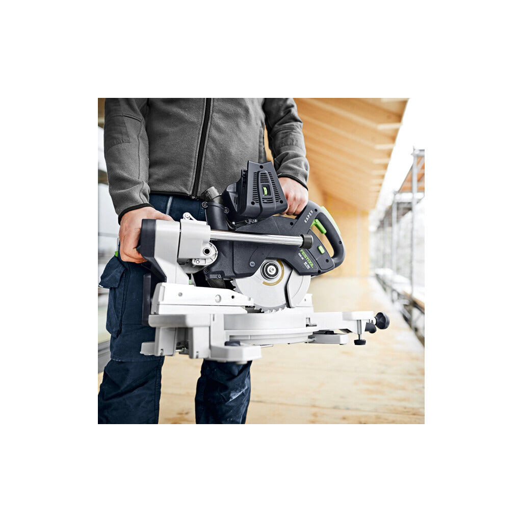 Cordless cross-cut pull saw KSC 60 EB-Basic KAPEX