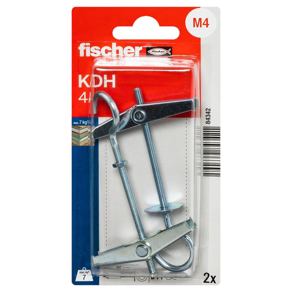 Toggle dowel KDH SB card