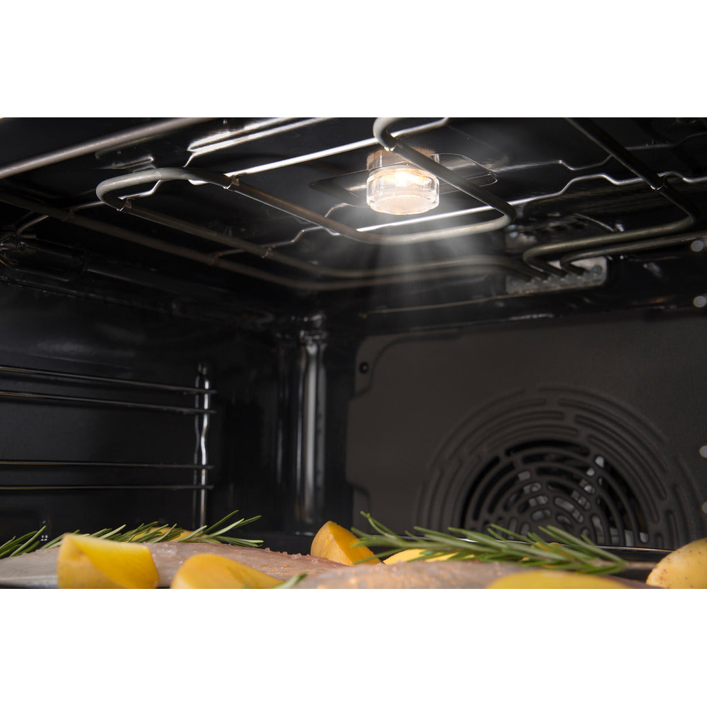 Built-in stove Black Set 5 induction