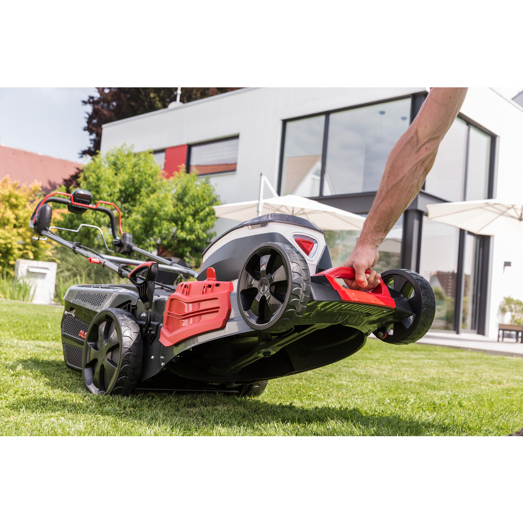 AL-KO cordless lawn mower Premium 512 Li VS-W / with 2 batteries and charger