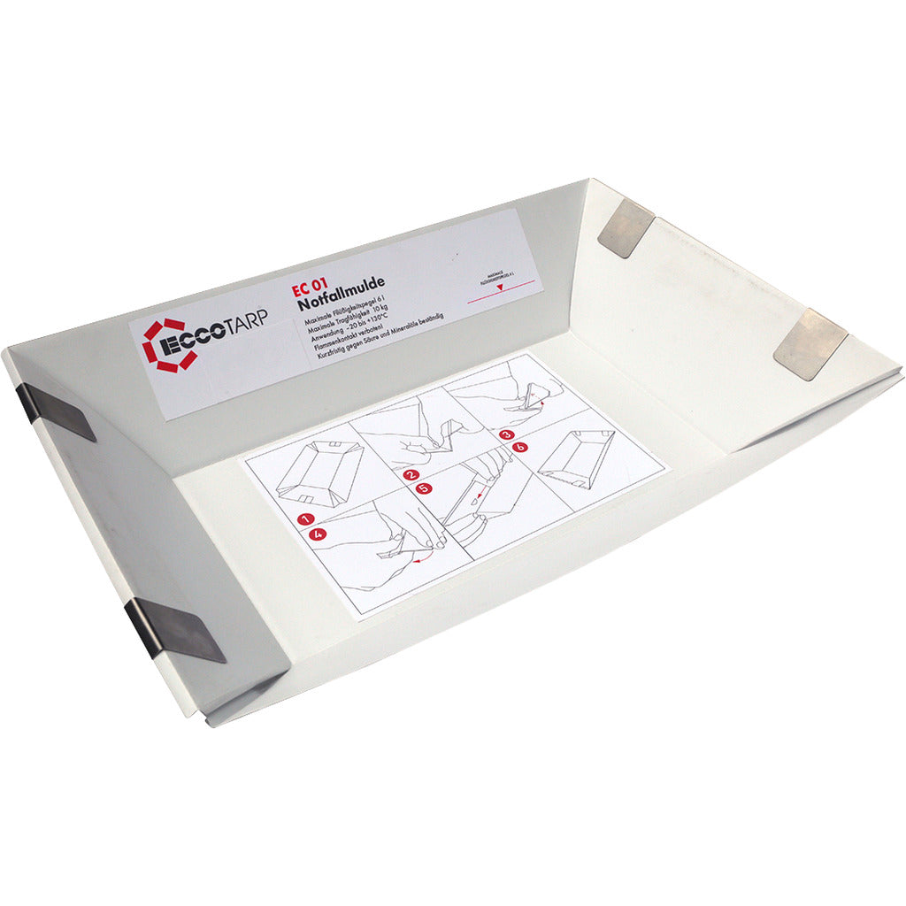 Notfallmulde EC, faltbar