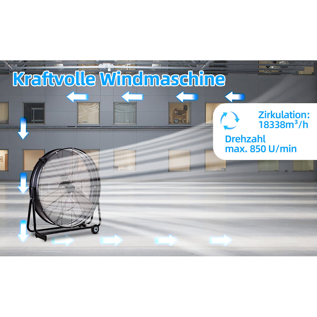 BE COOL Windmaschine