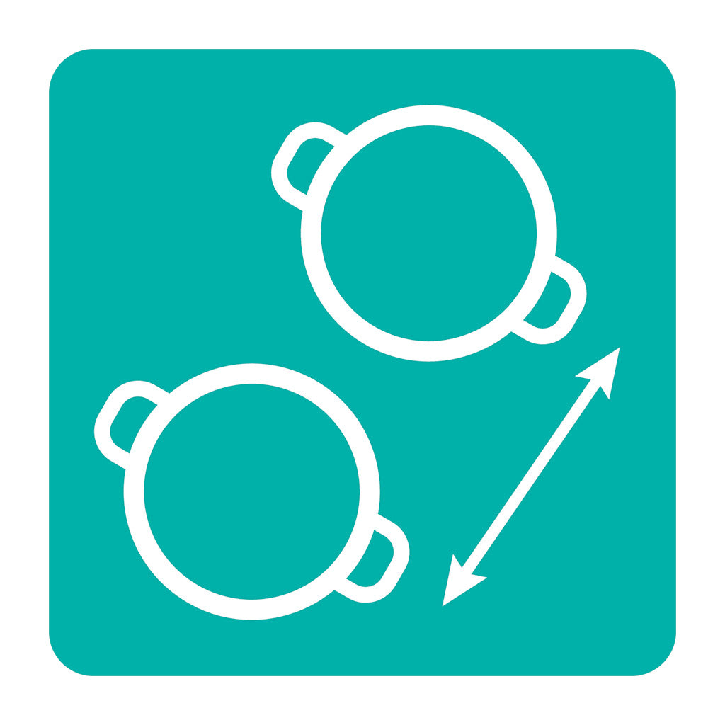 Induction hob G600 GI8432BSCWF