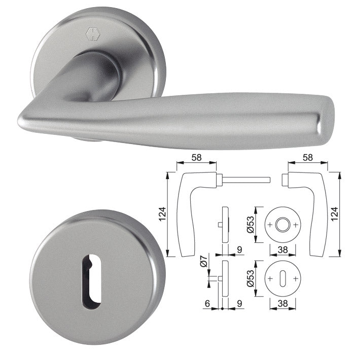 Handle set VITÓRIA series