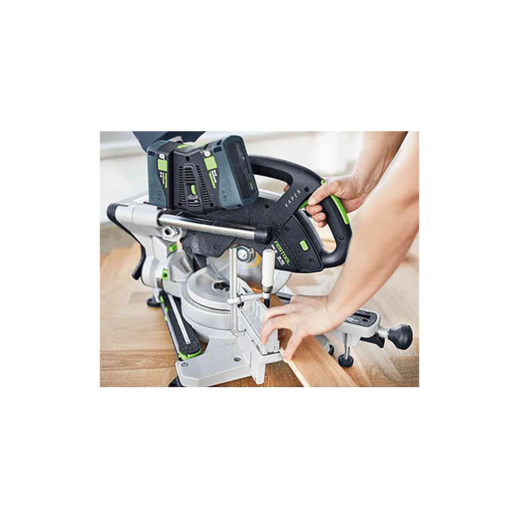 Cordless cross-cut pull saw KSC 60 EB-Basic KAPEX