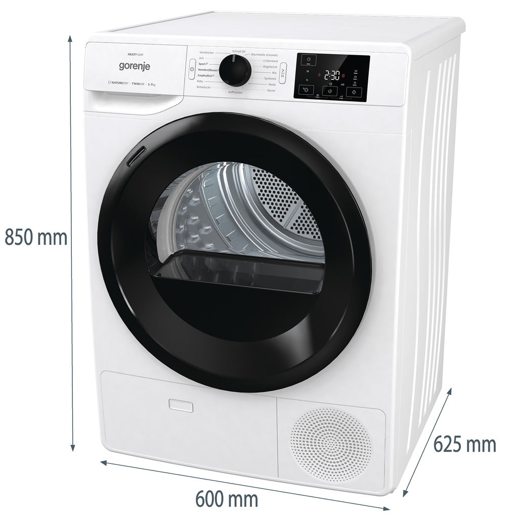 Heat pump tumble dryer DNE72/GN