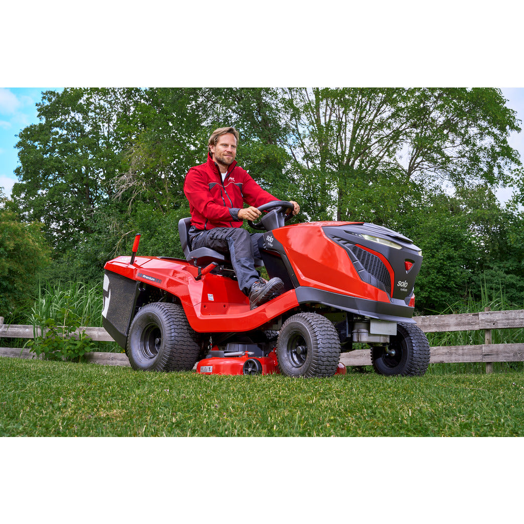 solo by AL-KO Benzin-Rasentraktor Premium pro T 18-105.4 HD V2