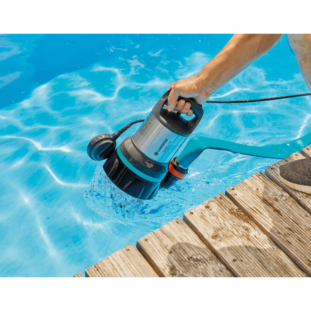 Gardena Klarwasser-Tauchpumpe 11000