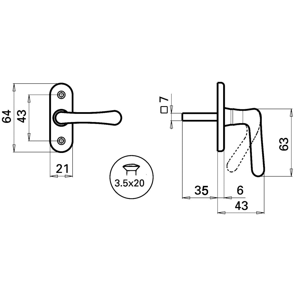 Half olive 504/505 Elegant