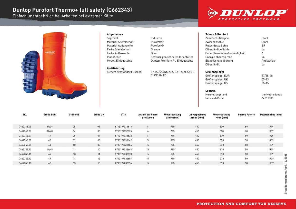 Purofort Thermo Winter Boots BAU