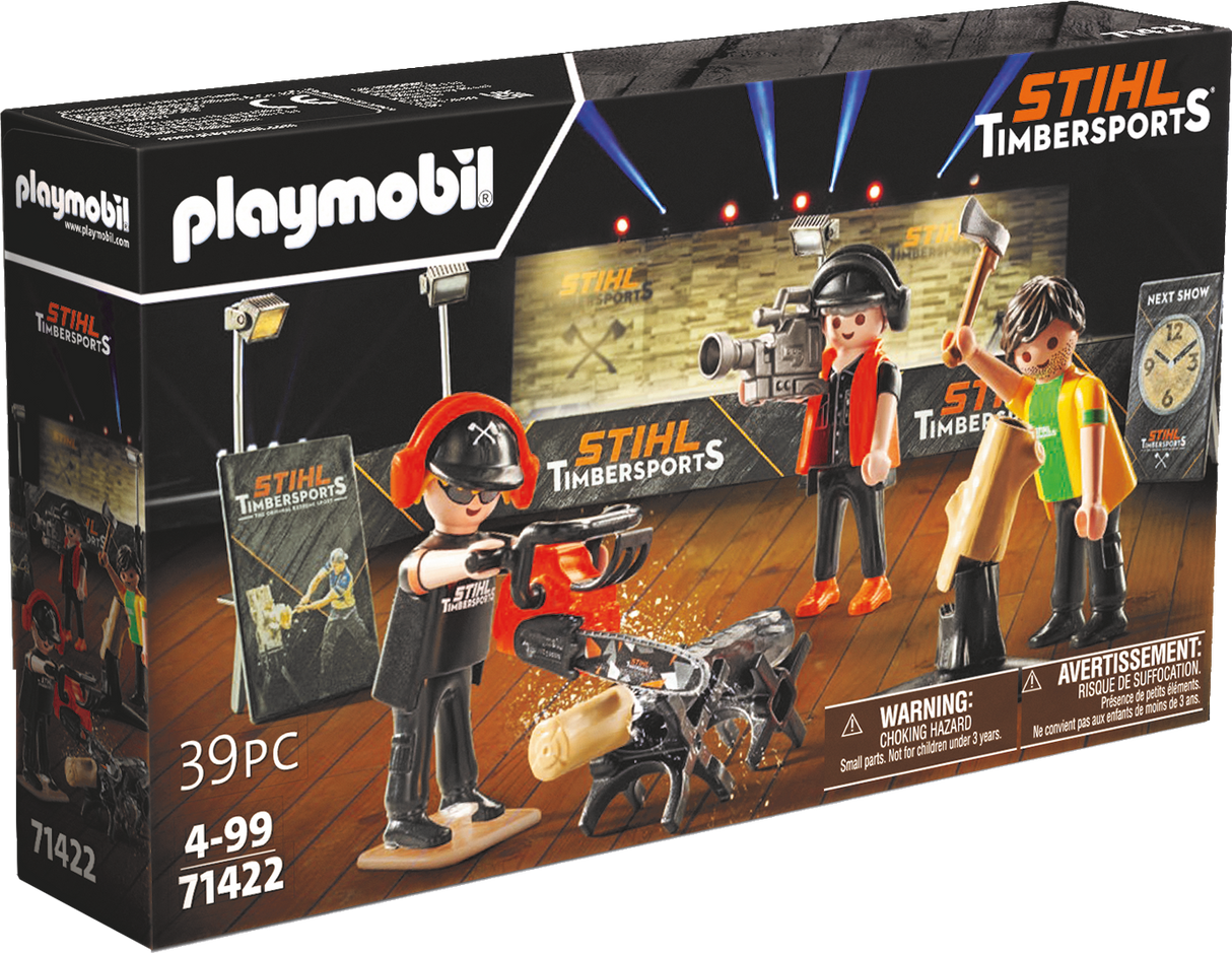 Playmobil-Set "Timbersports Edition"
