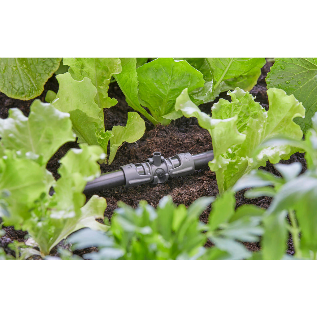 Raccordo a T per ugelli spruzzatori da 13 mm (1/2")