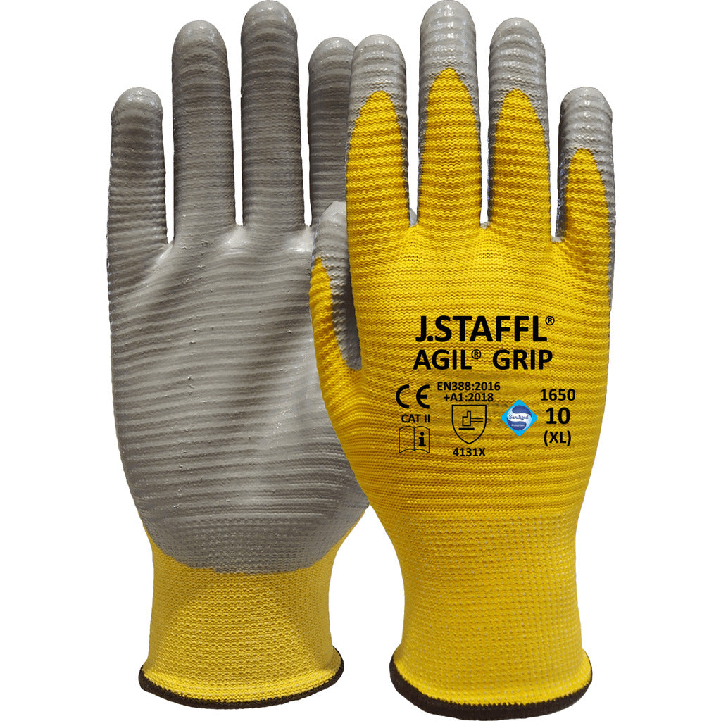 Gloves AGIL GRIP 1650