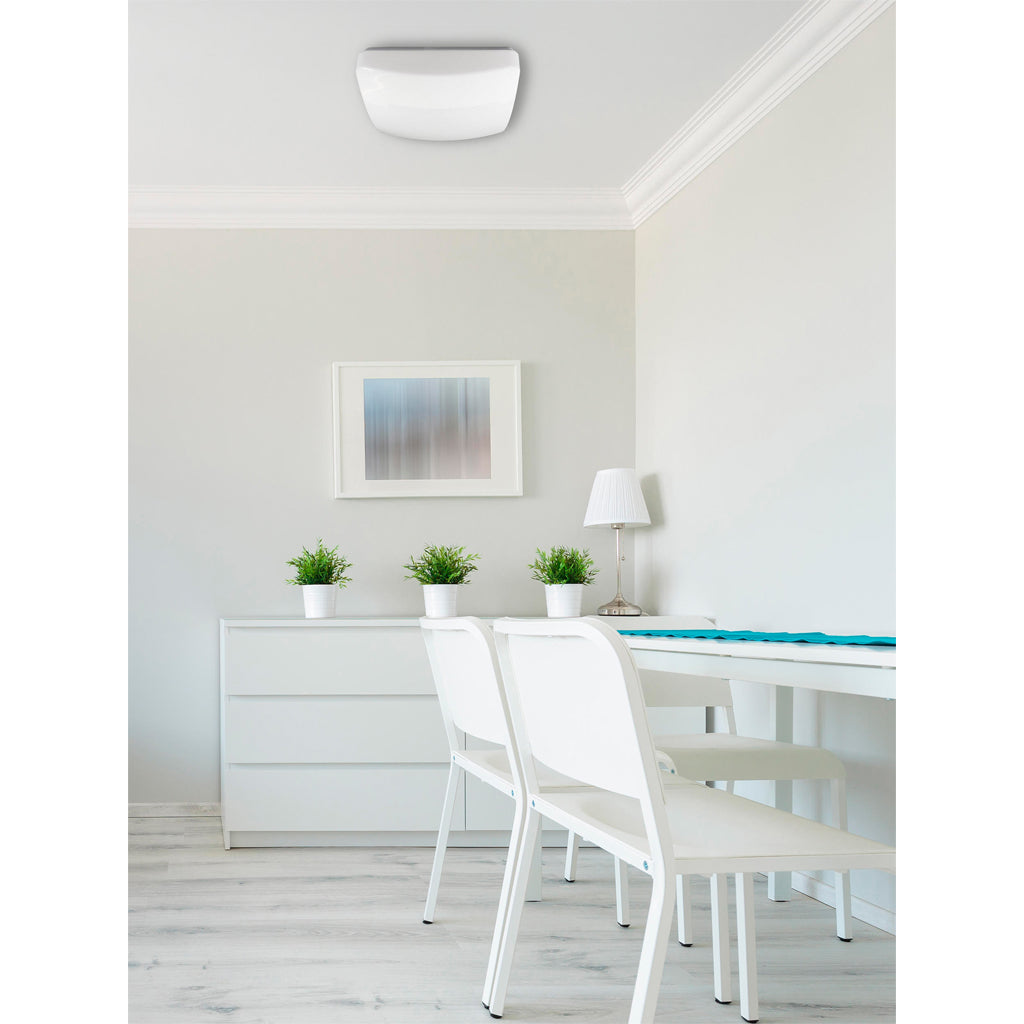 LED ceiling light Reva Square 30