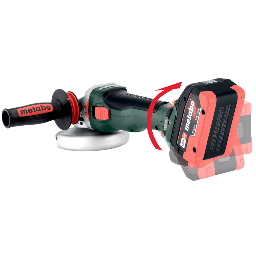 Cordless angle grinder 18V WB 18 LTX BL 15-125 Quick