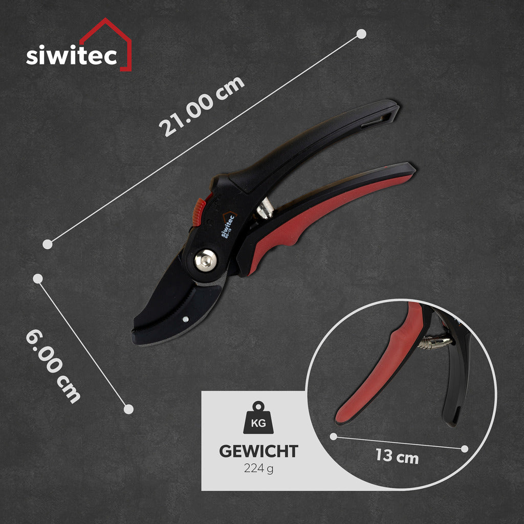 Siwitec anvil garden shears SG-10