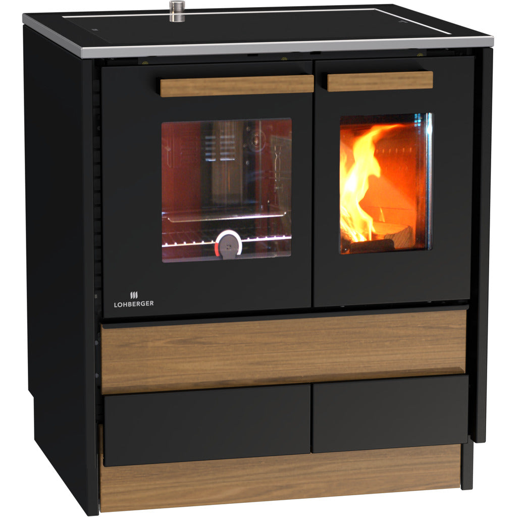 Stufa a combustibile solido Lohberger STYLE 75 ALPIN