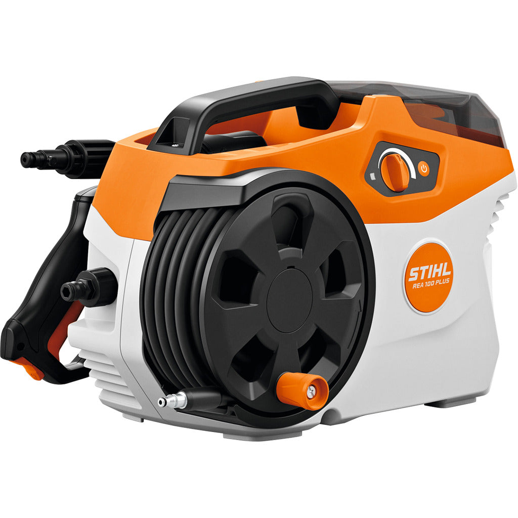 Idropulitrice ad alta pressione a batteria Stihl REA 100 PLUS / senza batteria e caricabatteria