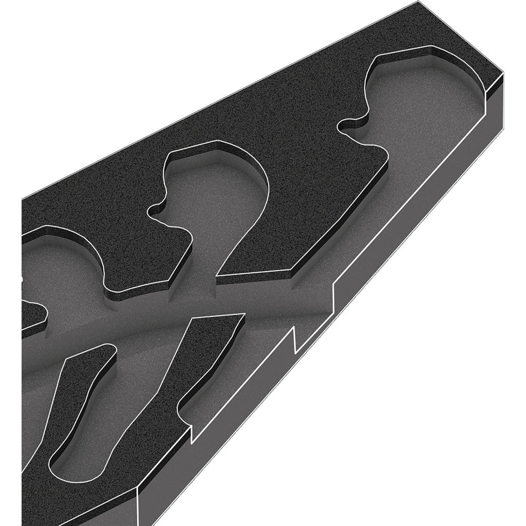 6004 Joker Set 1 9732 / 5 pieces / with foam insert