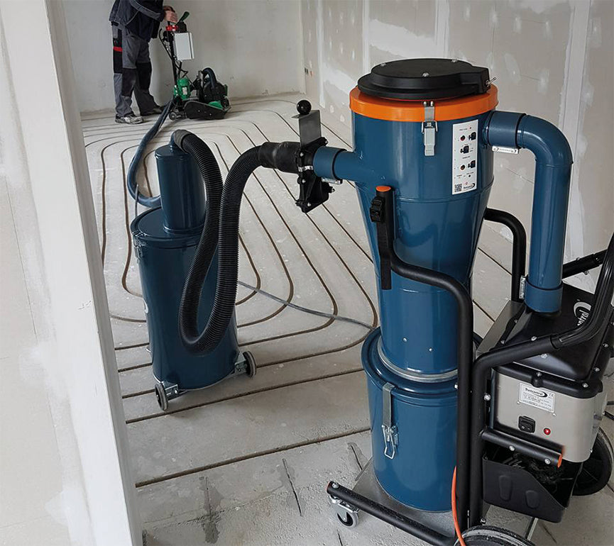 Baustaubsauger DC Tromb 400 H a