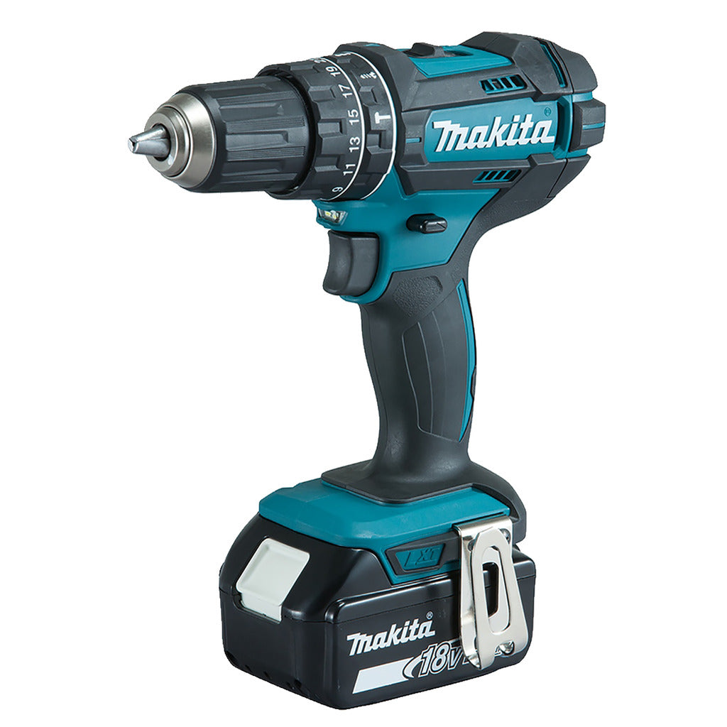 Trapano a percussione a batteria DHP482RF