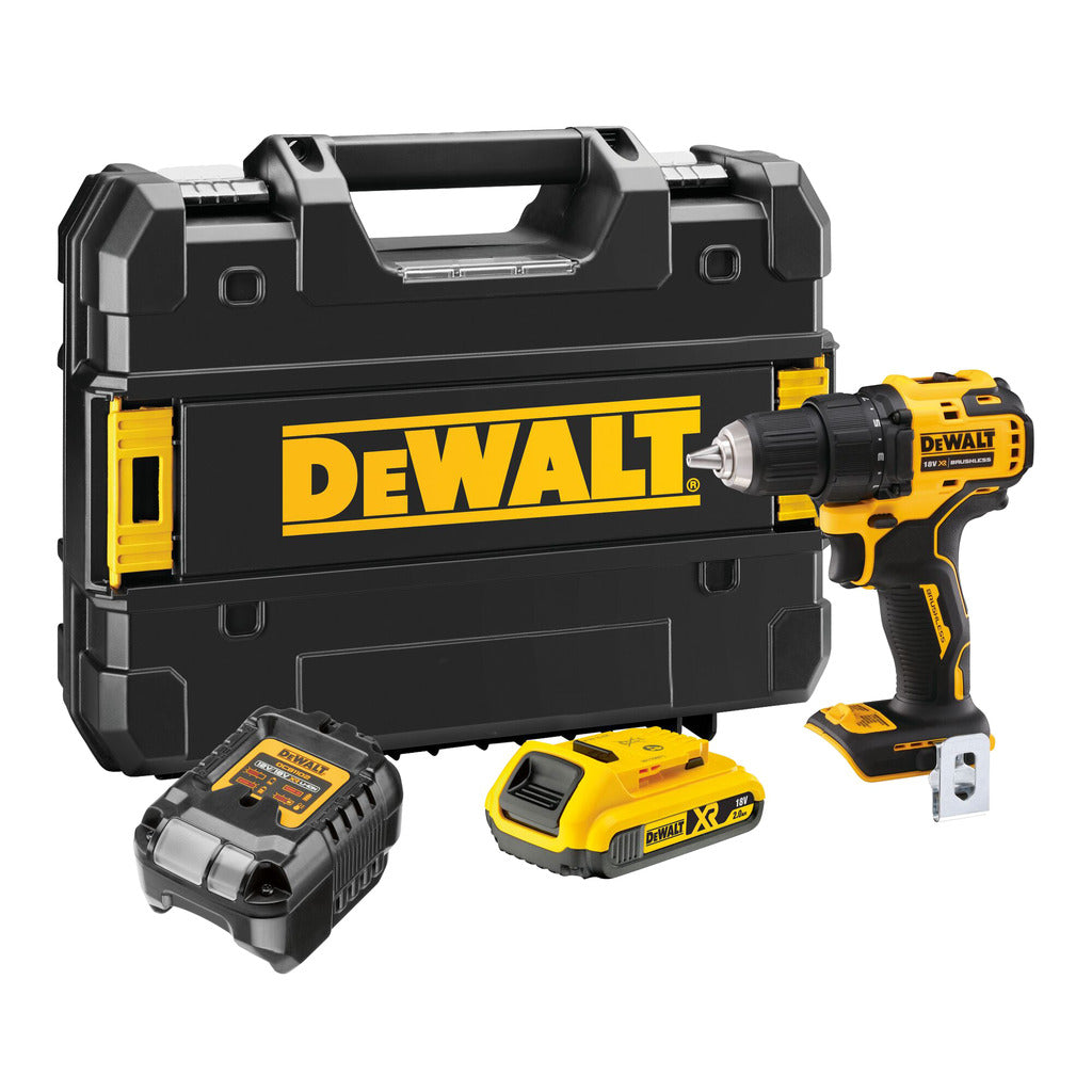 Cordless drill/driver DCD708D1T