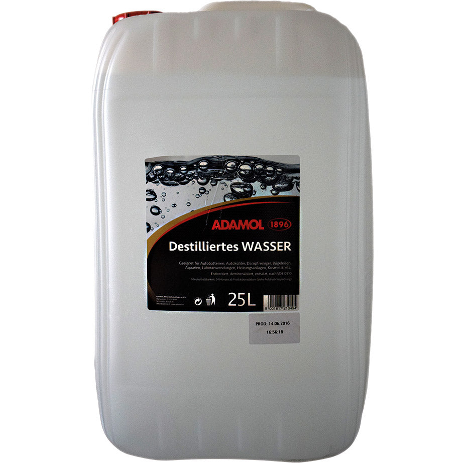 Acqua distillata