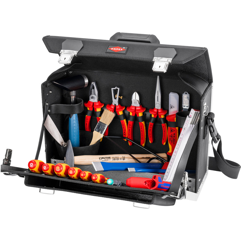 Knipex Werkzeugtasche "Classic" Elektro / 23-teilig