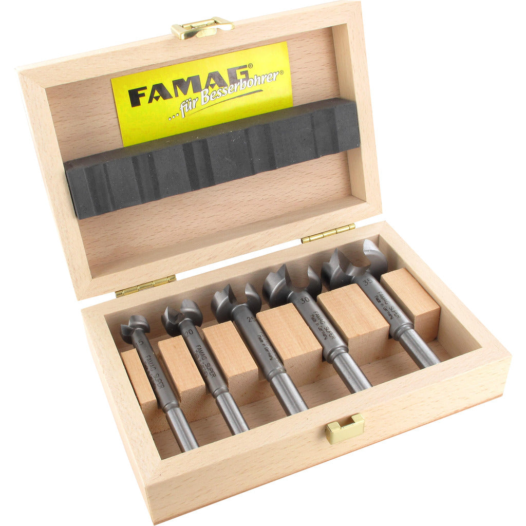 Forstner bit set WS / 5-piece