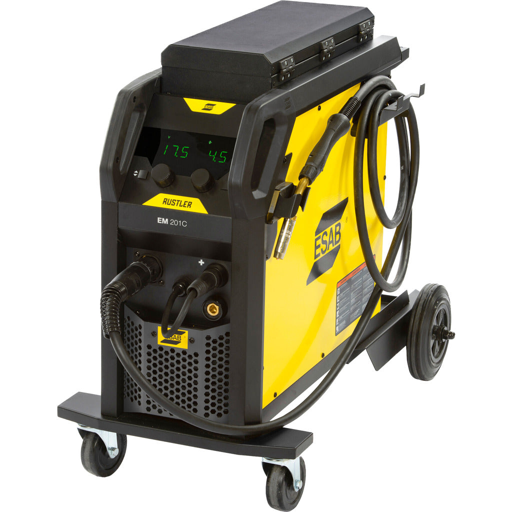 Saldatrice ESAB Rustler MIG Compact EM 201C