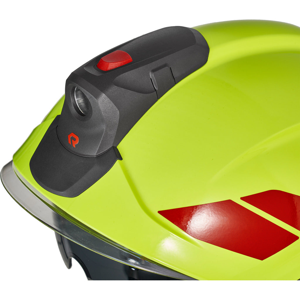 Lampada da casco HL3Ex per caschi da fuoco HEROS