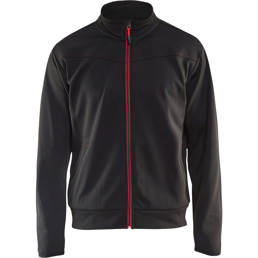 Sweatjacke mit Zip 3362