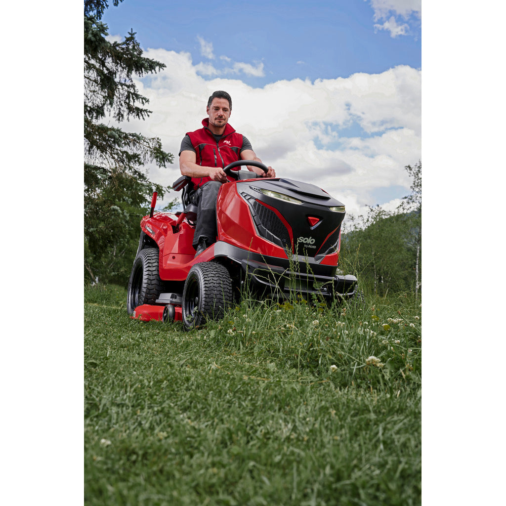 trattorino rasaerba a benzina Solo by AL-KO T 24-125.4 HD V2