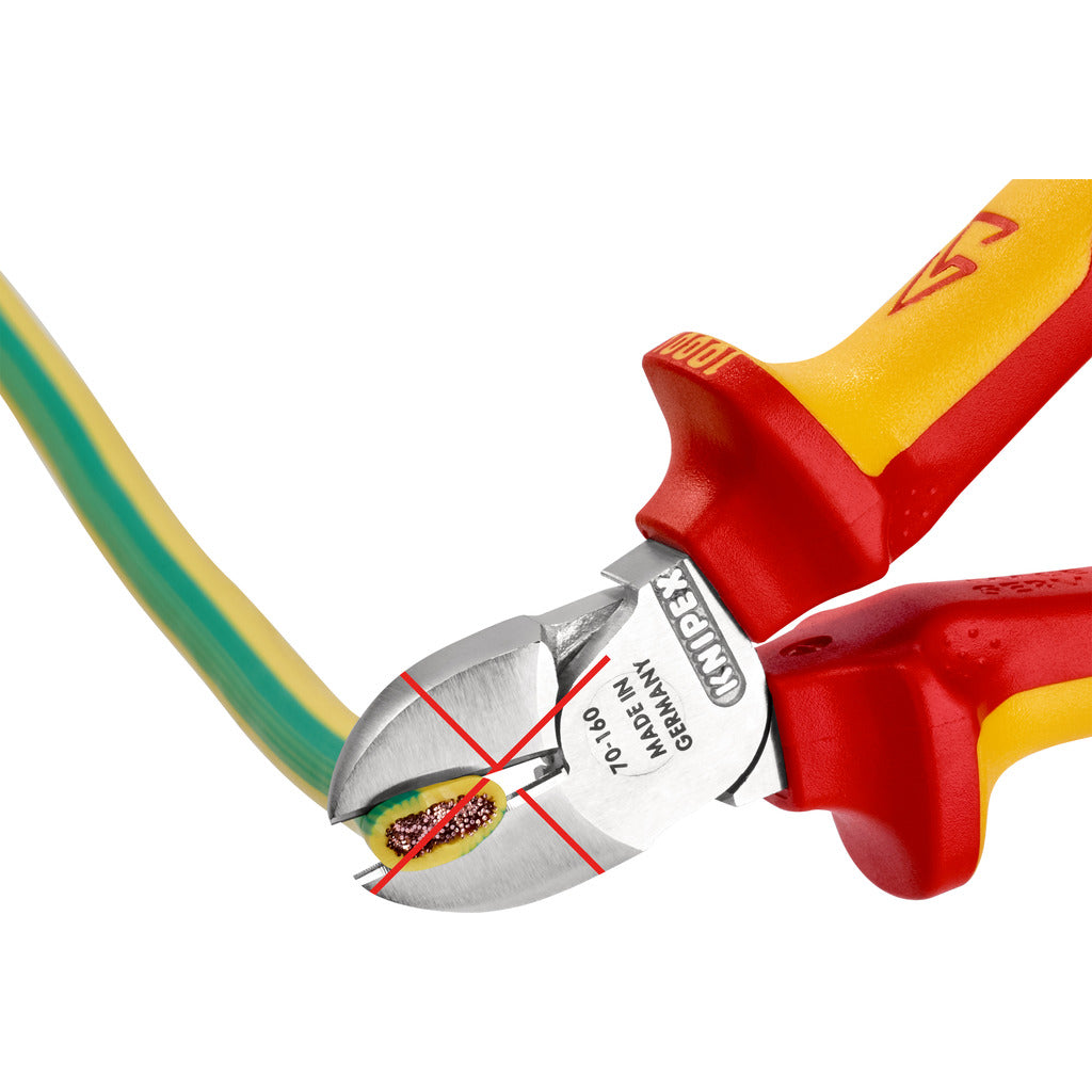 Tronchesi laterali Knipex VDE