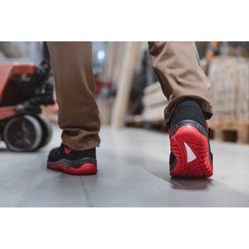 Sandalo di sicurezza LONNY red Easy ESD S1PS