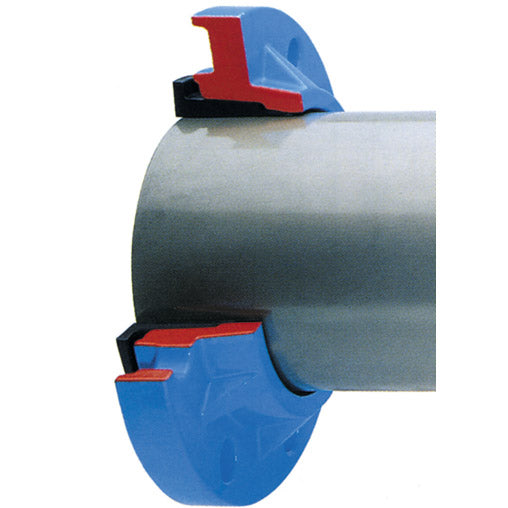 Flangia speciale a due camere n. 7101