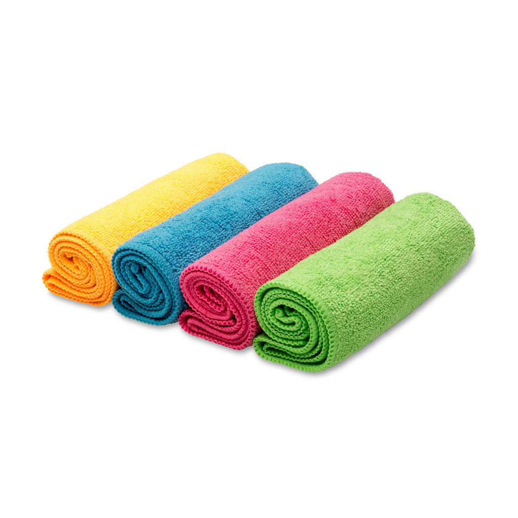 Microfiber all-purpose cloths