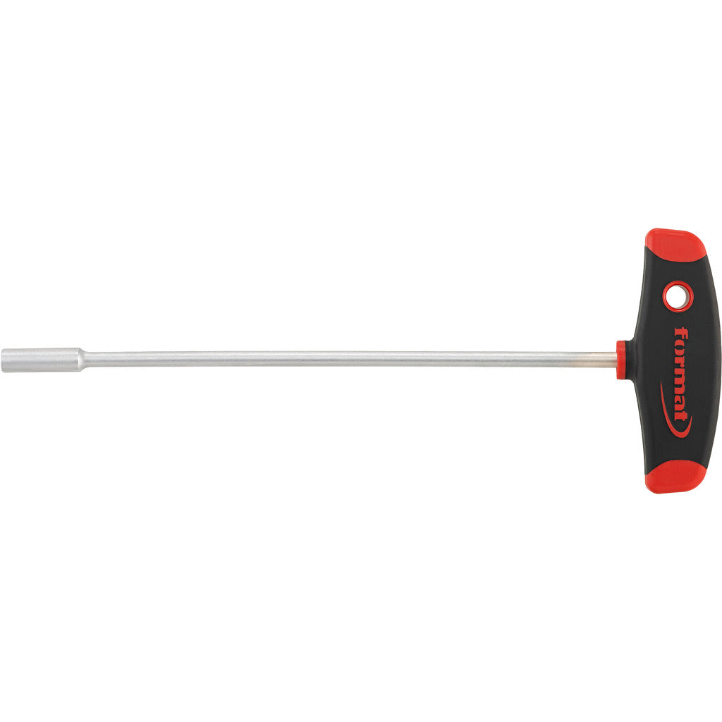 Hexagon socket screwdriver with T-handle