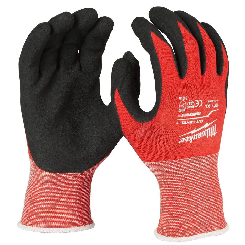 Cut-resistant gloves class 1/A
