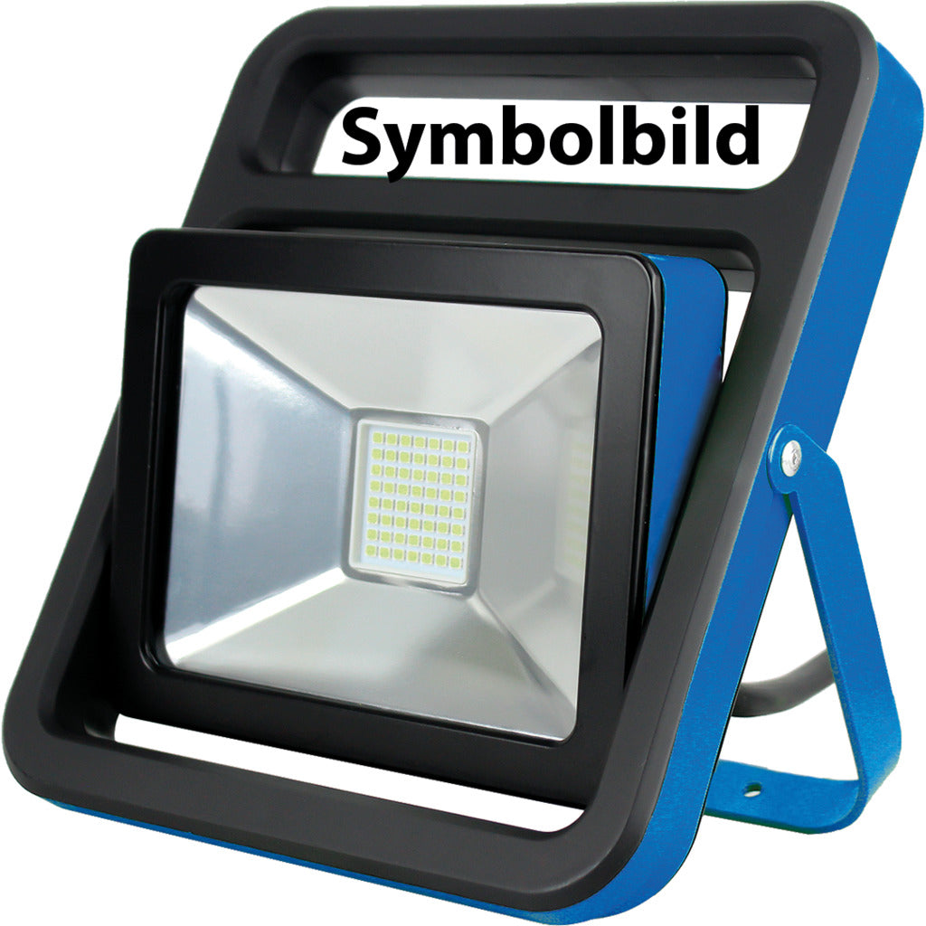 LED construction spotlight "Slim line"