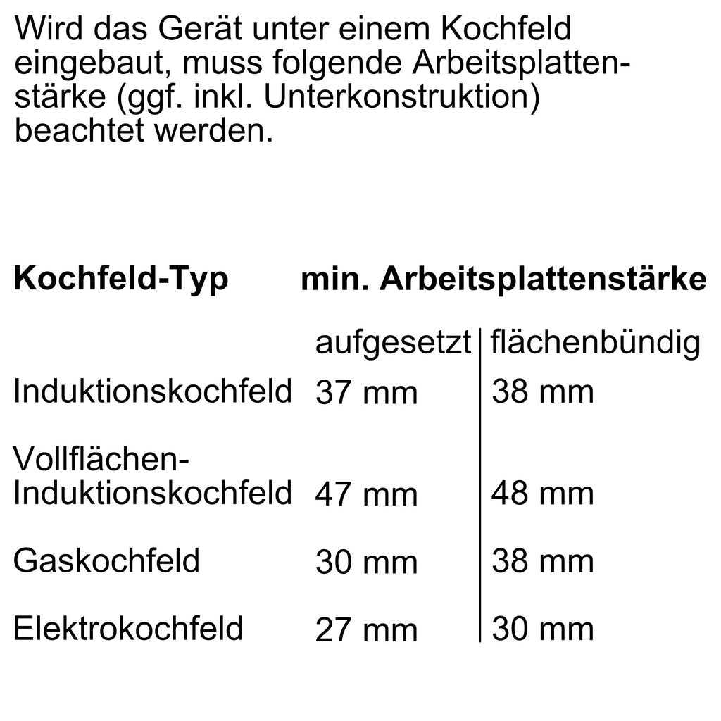 Einbau-Backofen HBG7341B1