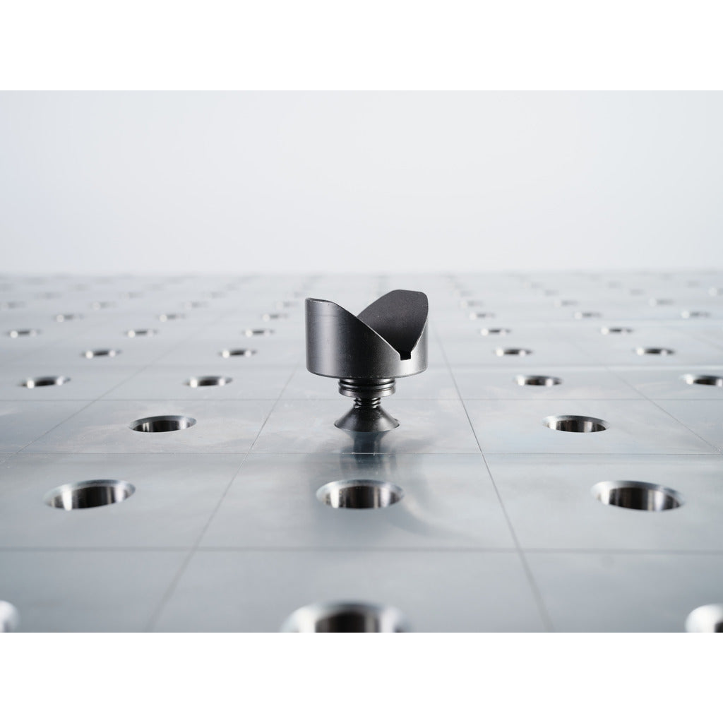 Schweißtisch V-Auflage 90° / System 28