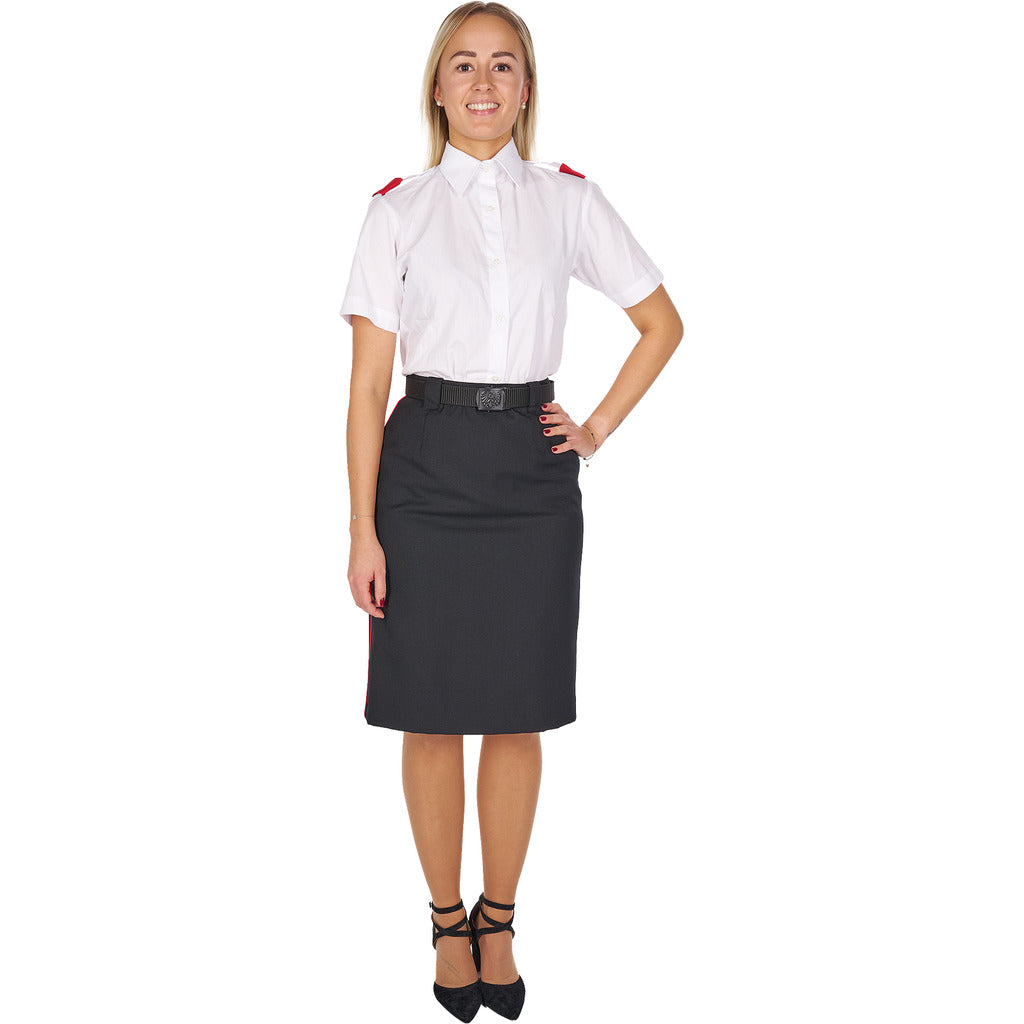 Dienstrock "Damen" schwarz / lt. Vorschrift des ÖBFV