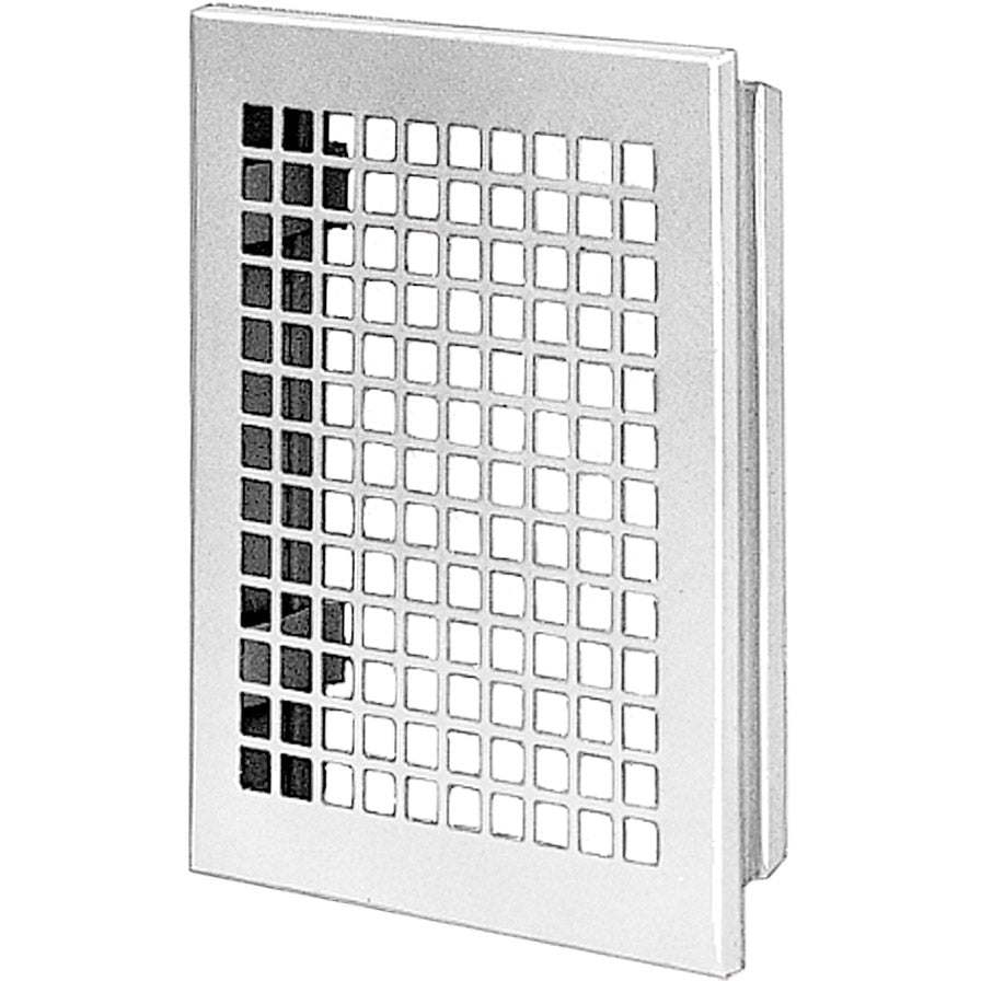 Ventilation grille with fly screen / without installation frame
