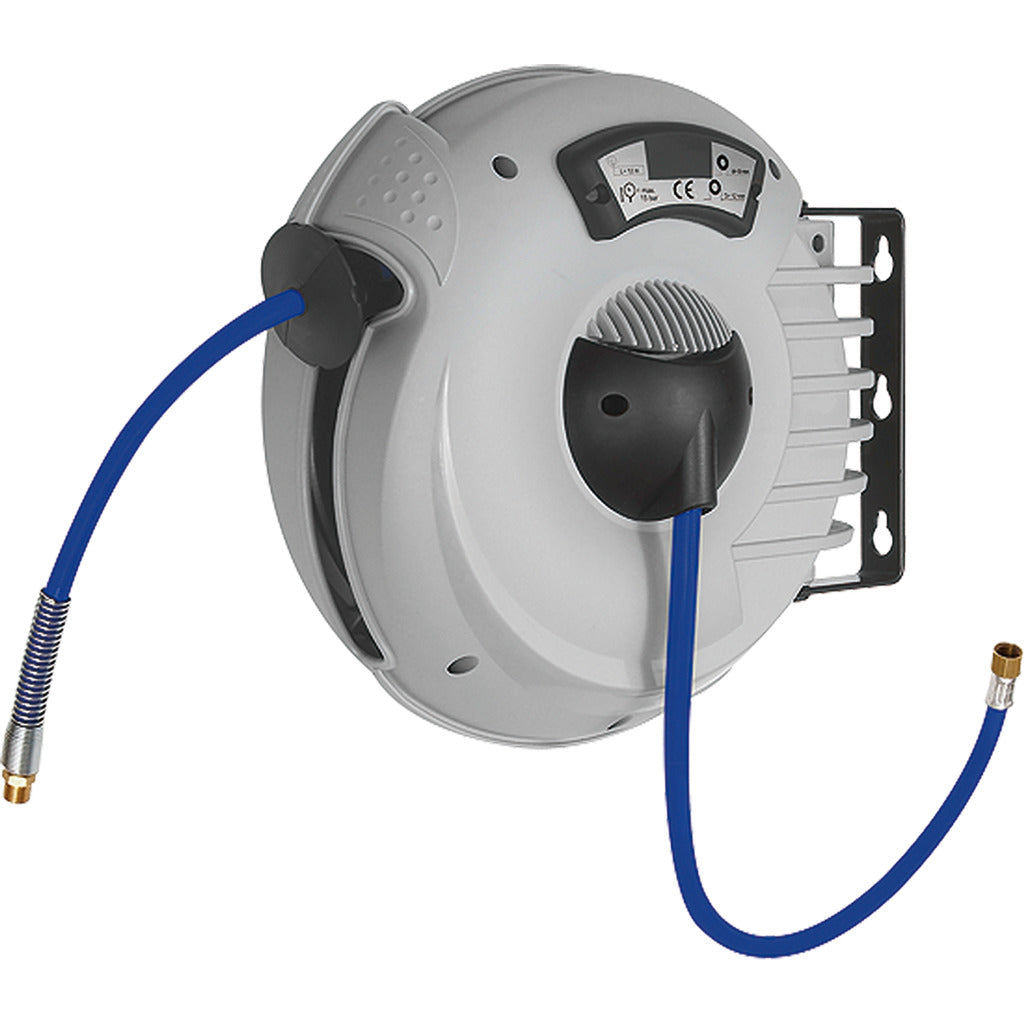 Hose reel for compressed air / water